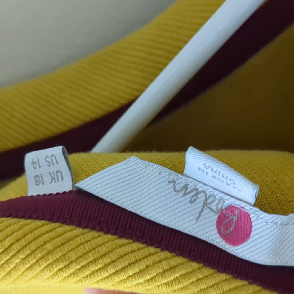 The Queen's Gambit Ribbed 60s Style Top - Picture 7 of 9